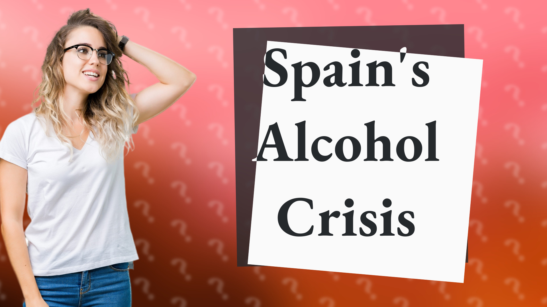 Spain's Alcohol Crisis