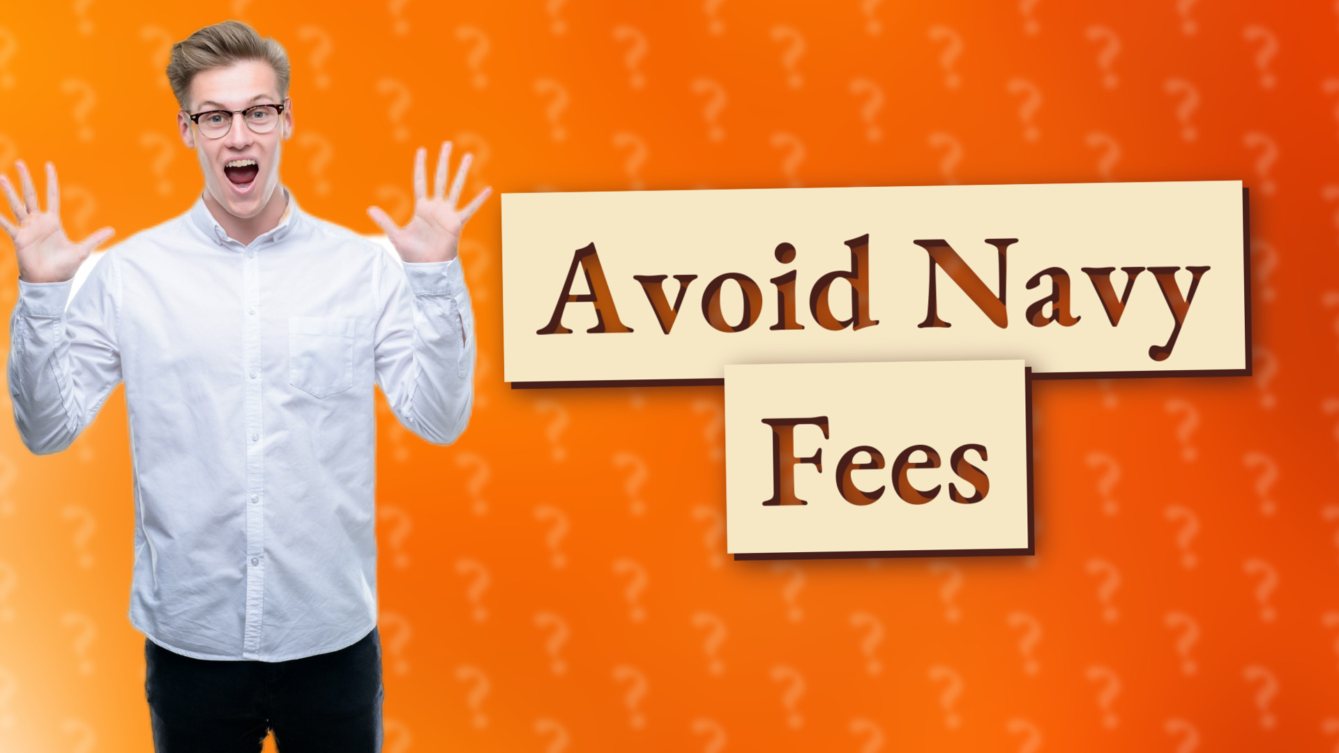 Avoid Navy Fees