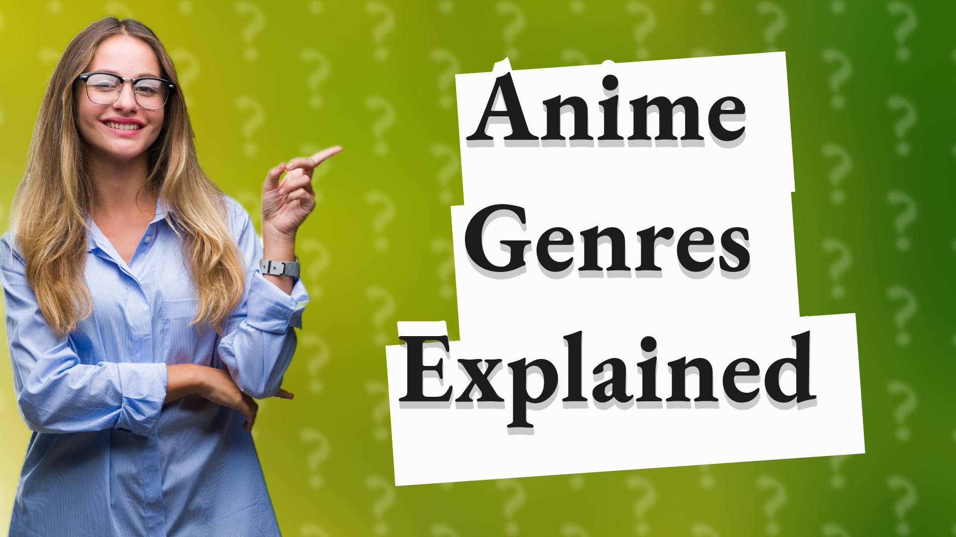 Anime Genres Explained