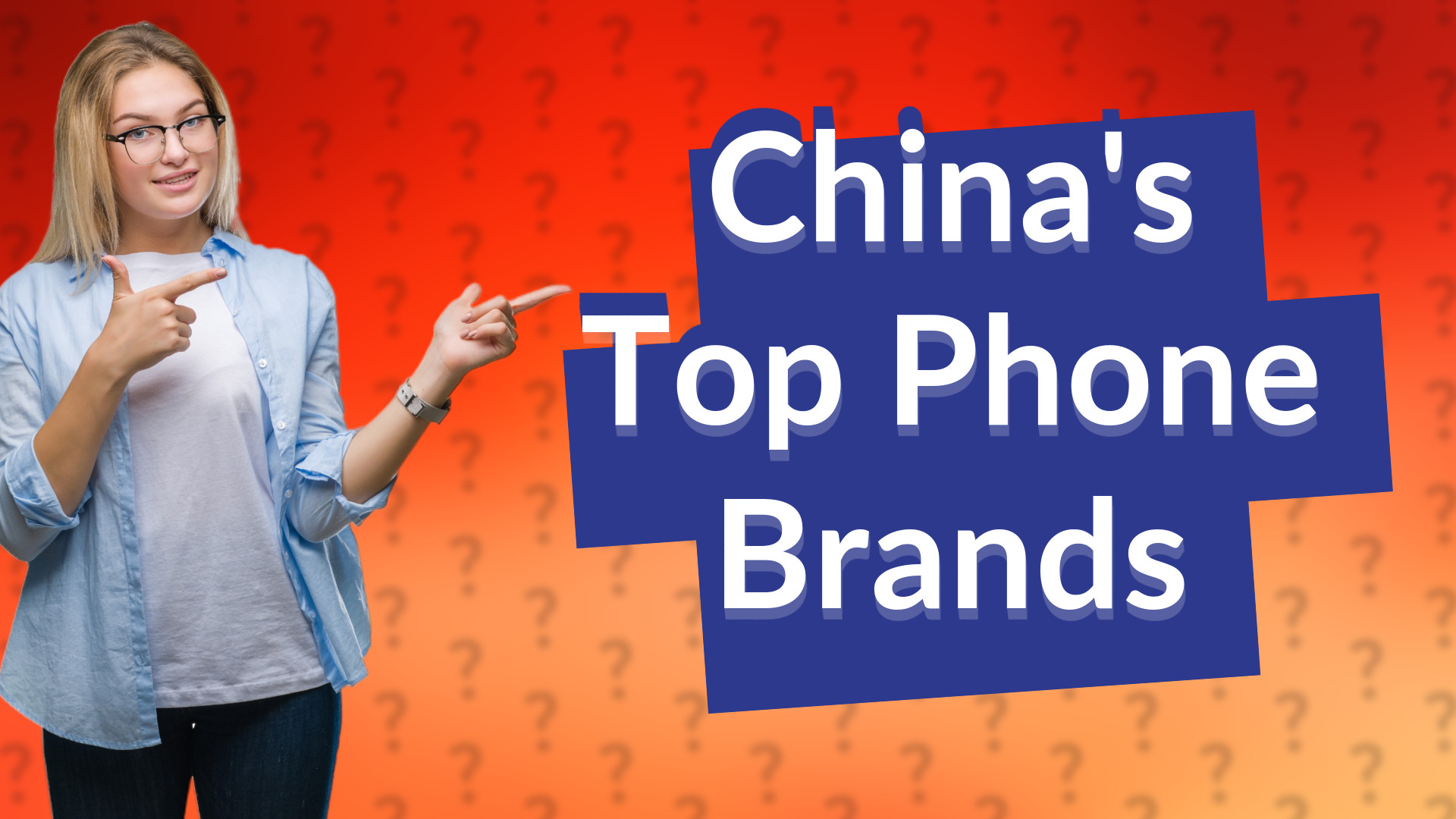 China's Top Phone Brands