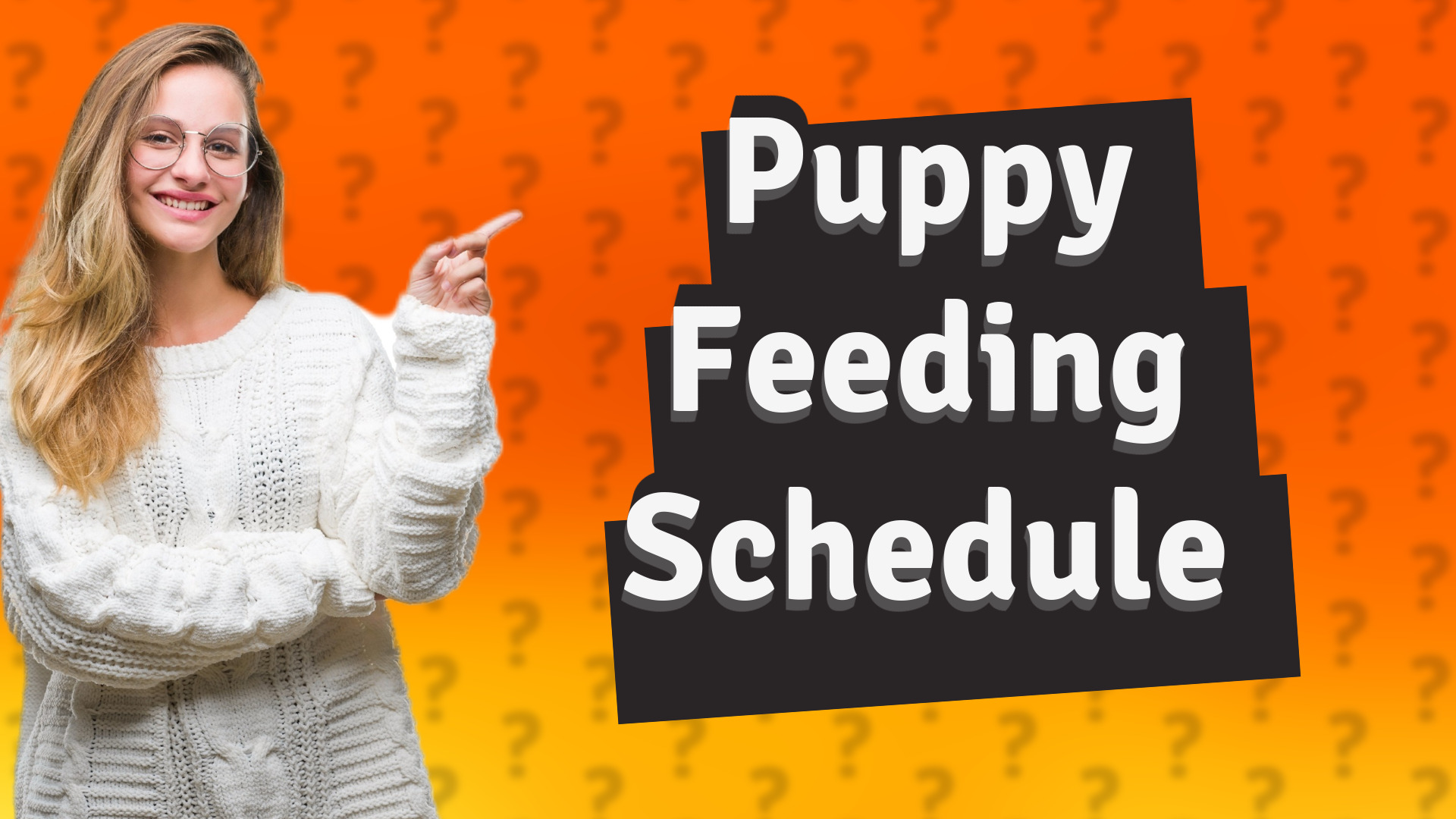 Puppy Feeding Schedule