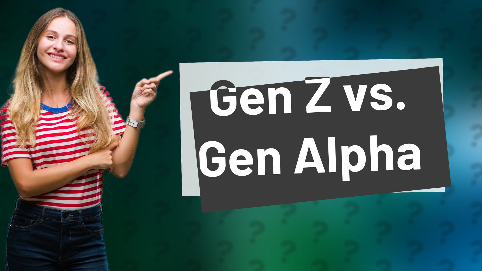 Gen Z vs. Gen Alpha