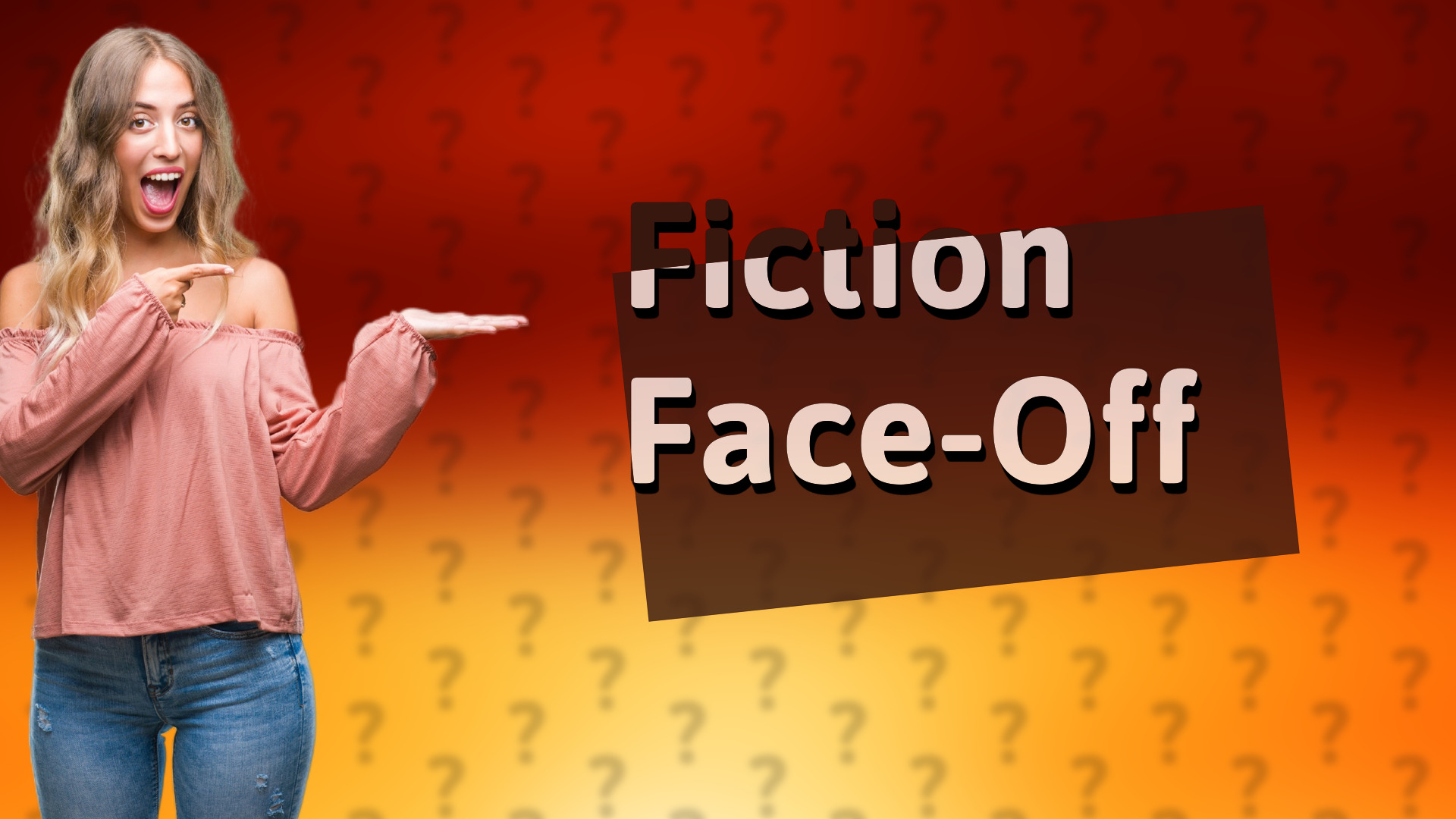 Fiction Face-Off