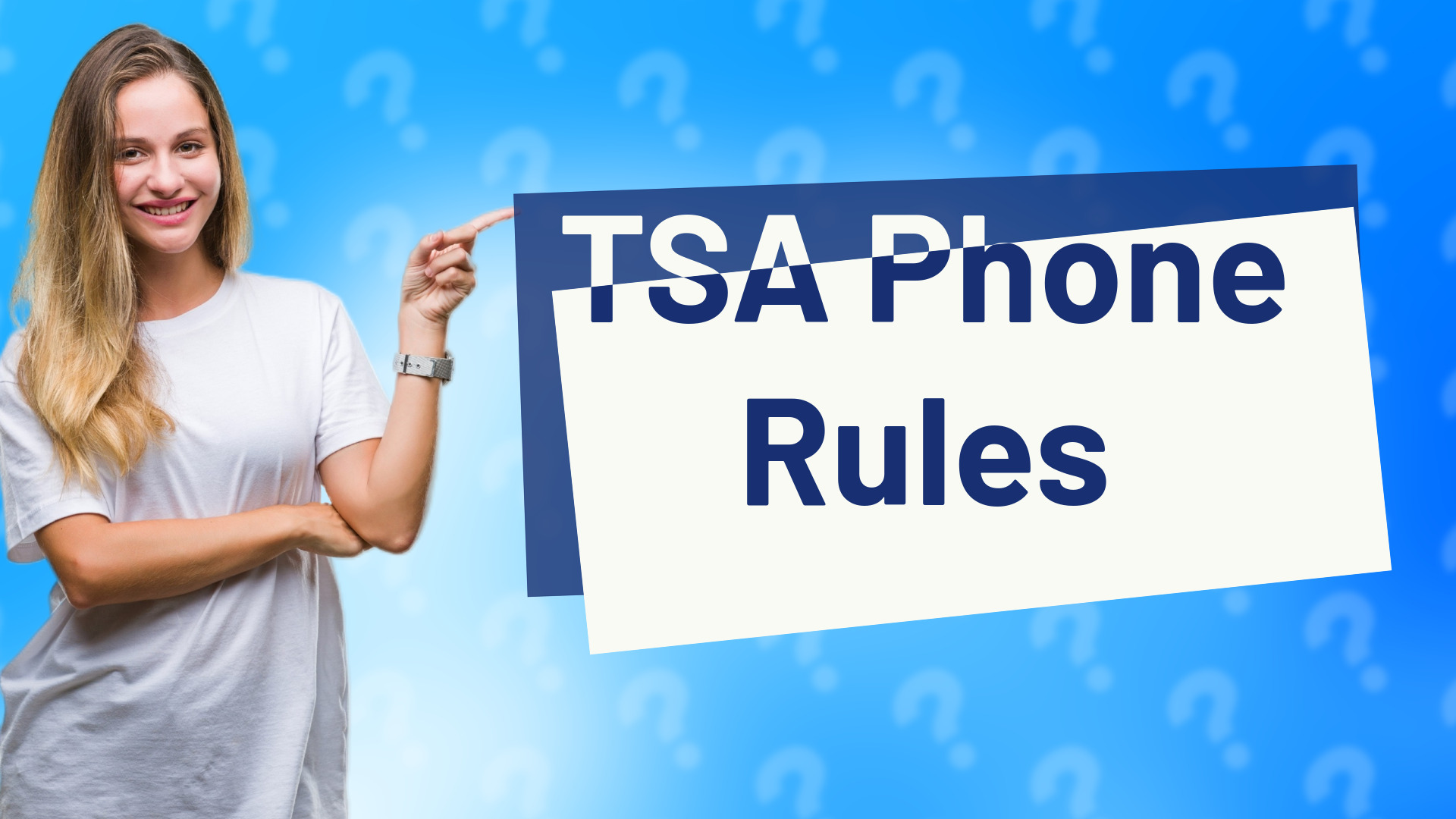 TSA Phone Rules