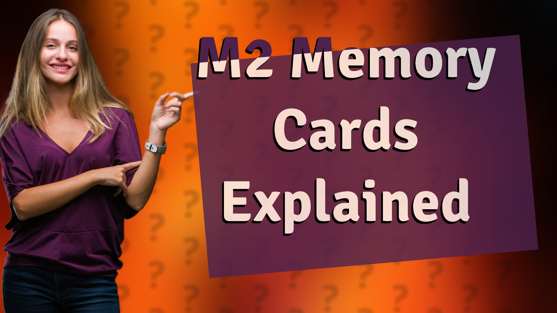 M2 Memory Cards Explained