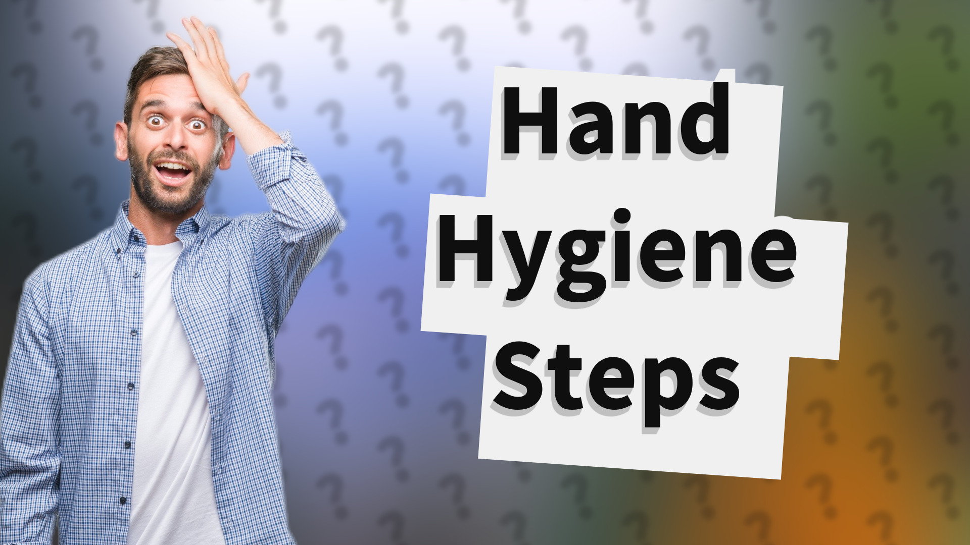 Hand Hygiene Steps
