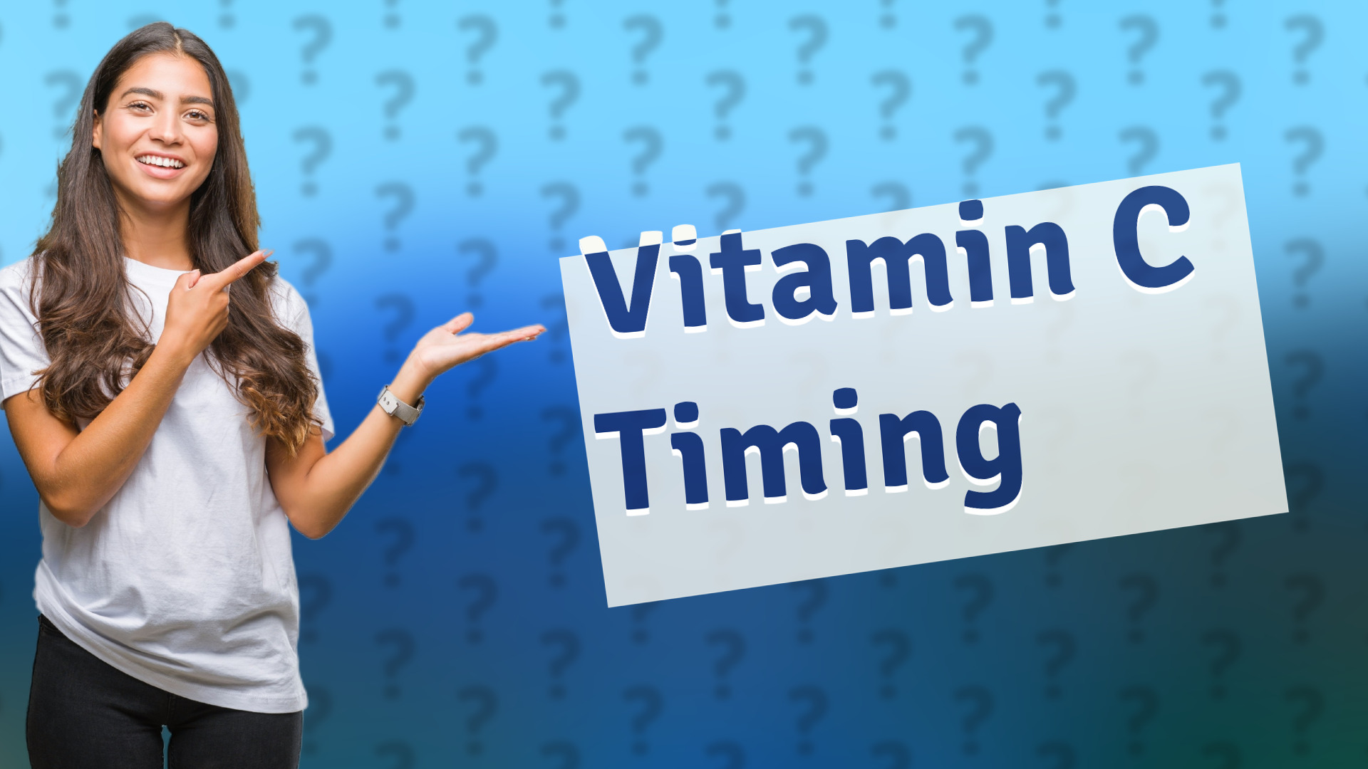Vitamin C Timing