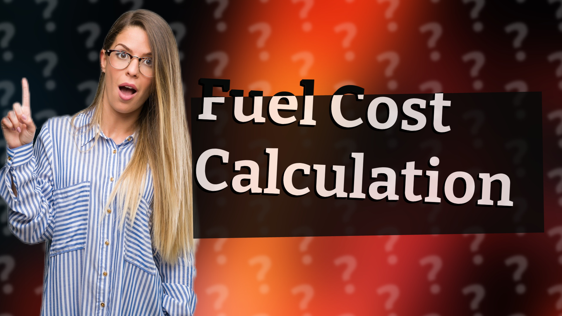 Fuel Cost Calculation