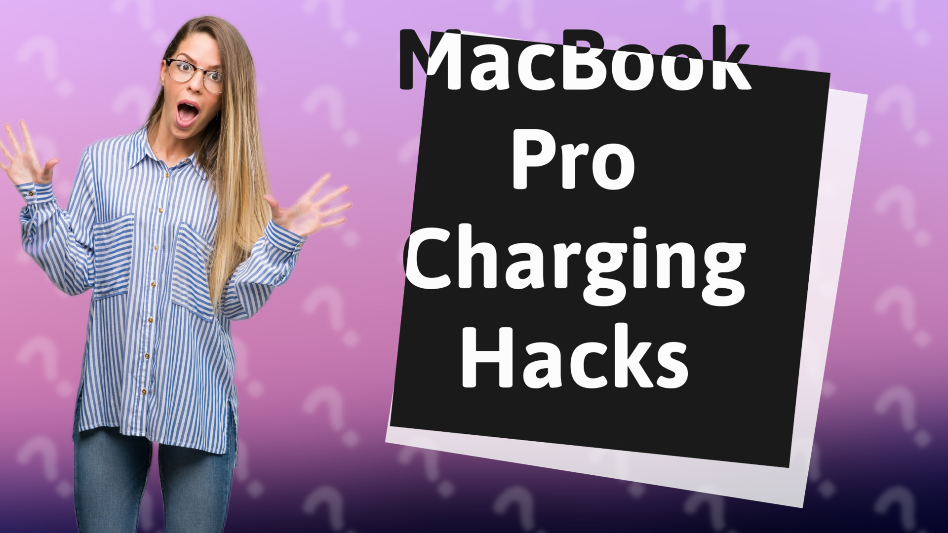 MacBook Pro Charging Hacks