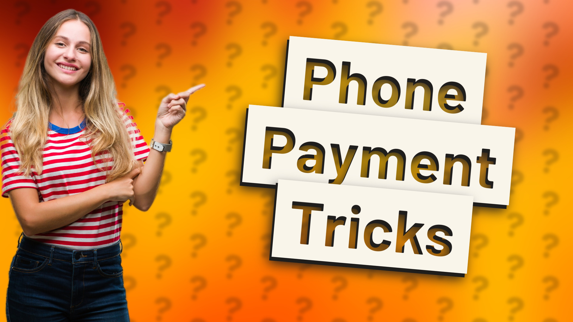 Phone Payment Tricks