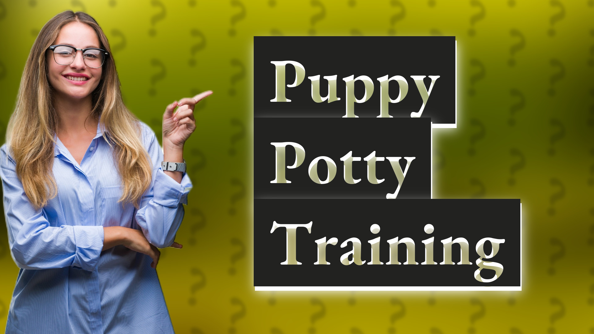 Puppy Potty Training