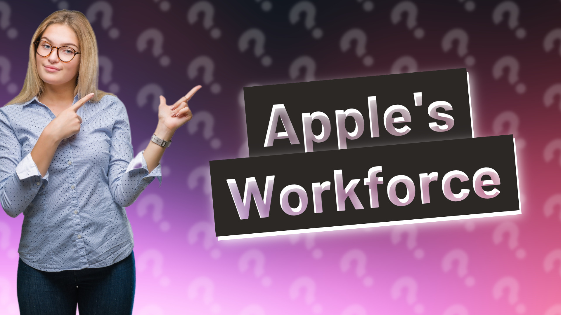 Apple's Workforce
