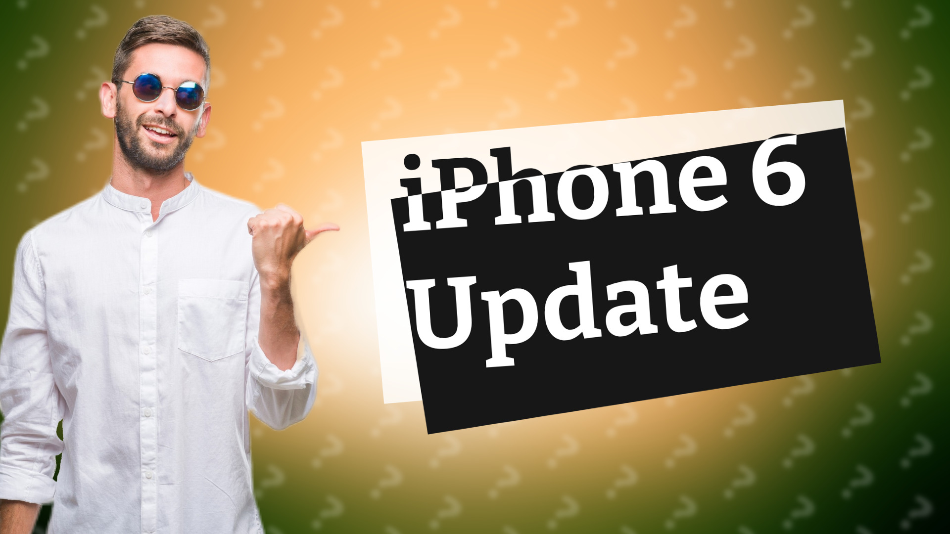 iPhone 6 Update