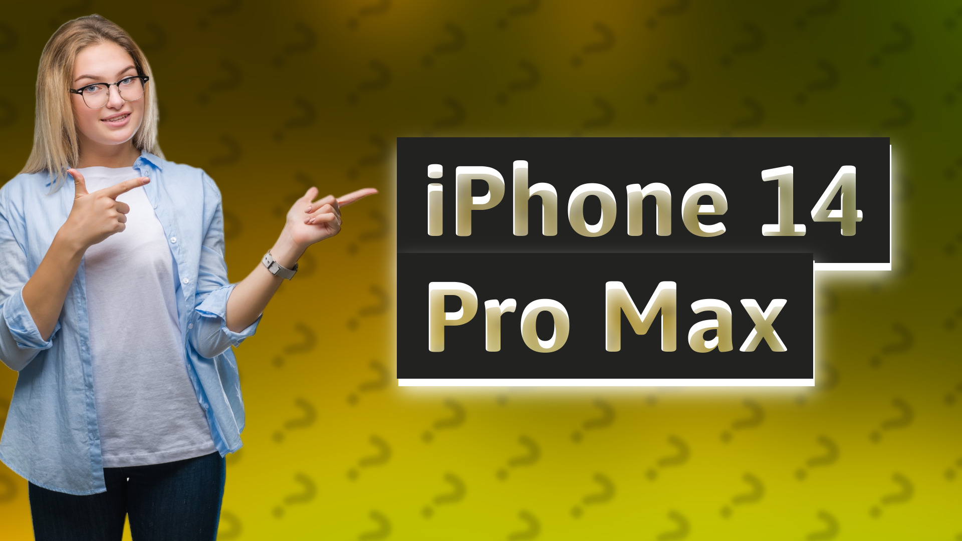 iPhone 14 Pro Max