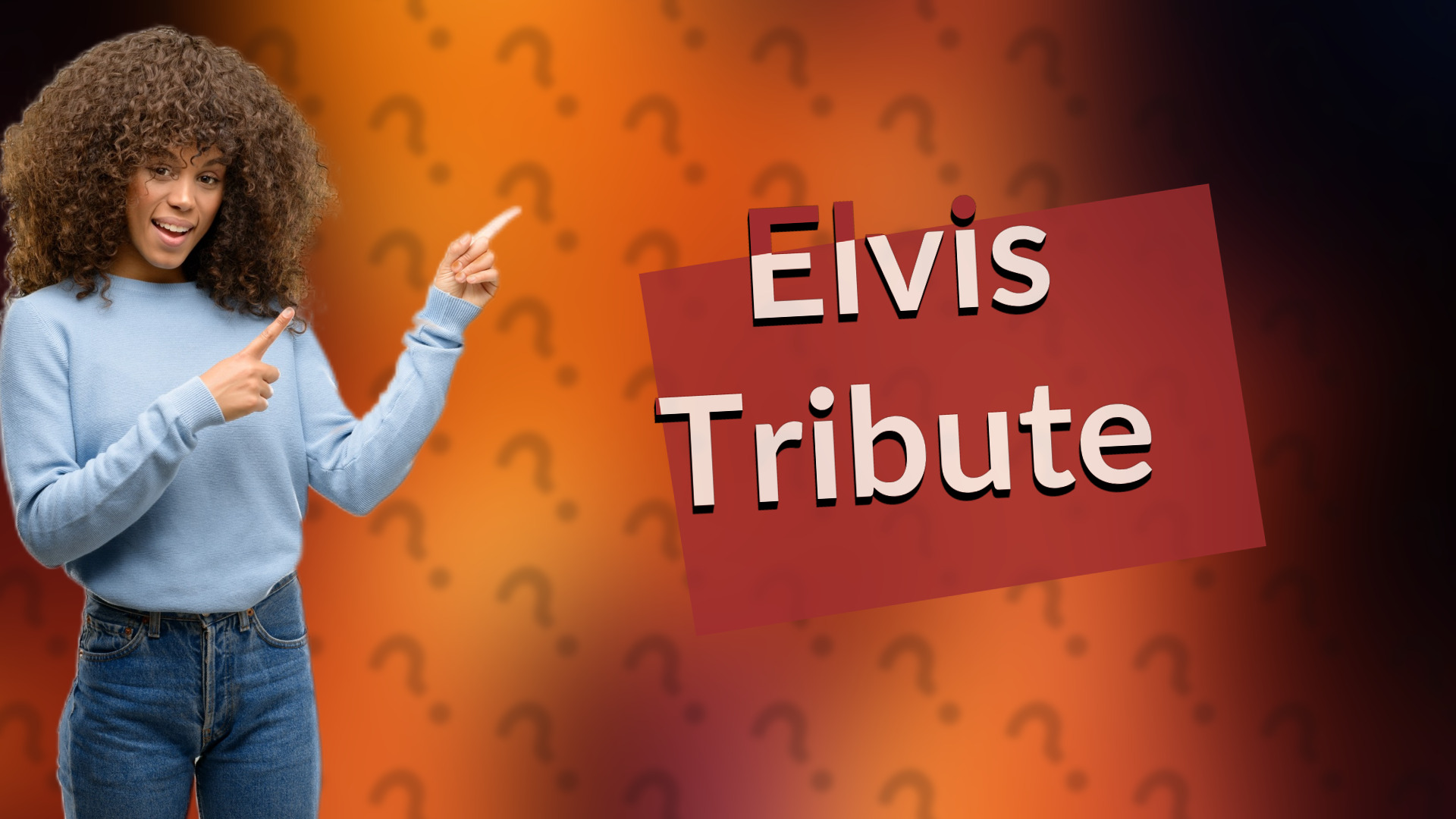 Elvis Tribute