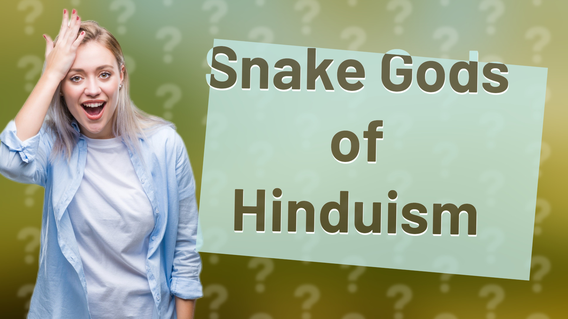 Snake Gods of Hinduism