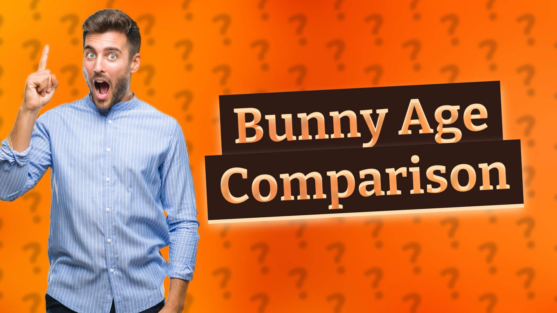 Bunny Age Comparison
