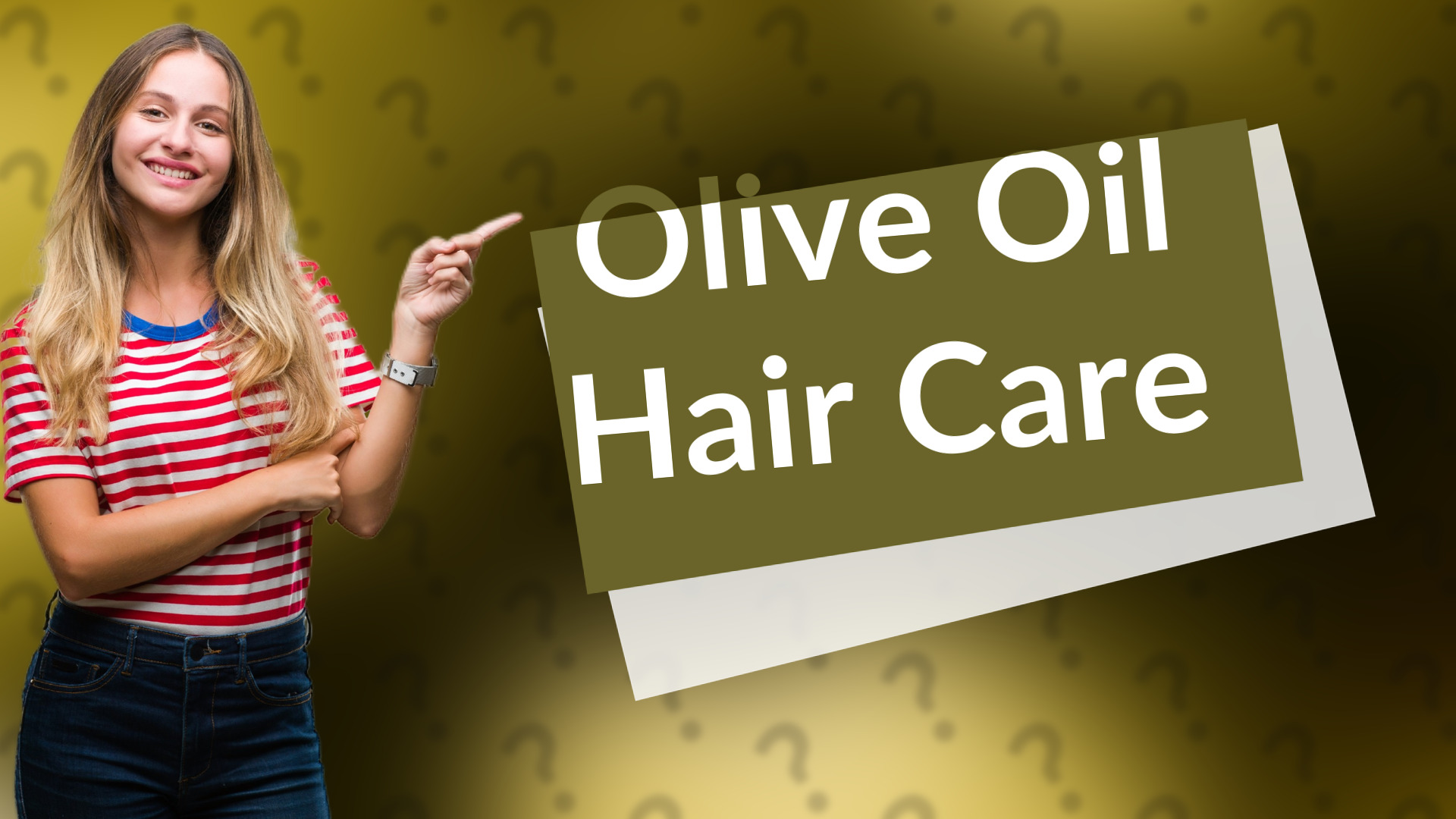 Olive Oil Hair Care