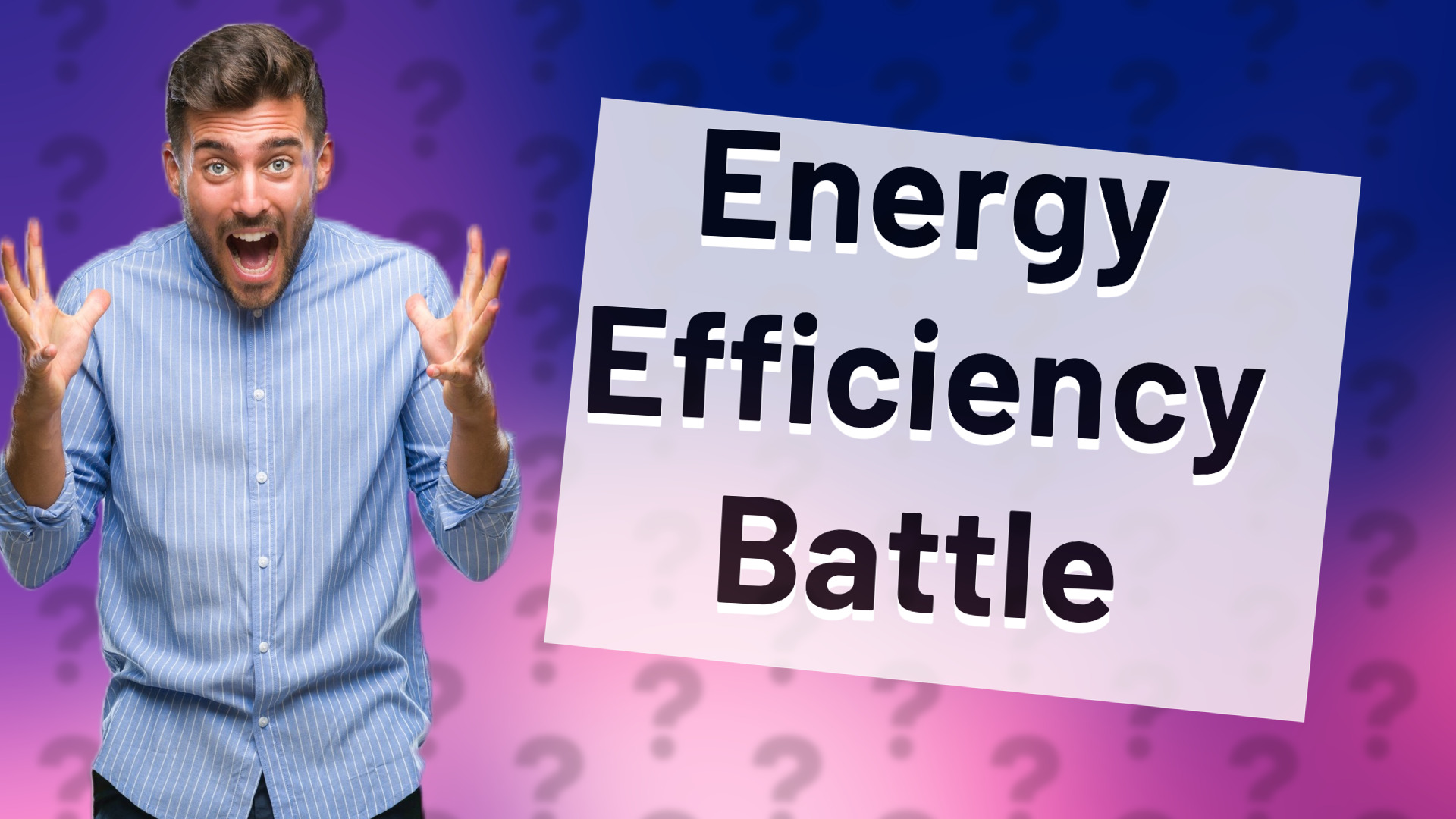 Energy Efficiency Battle