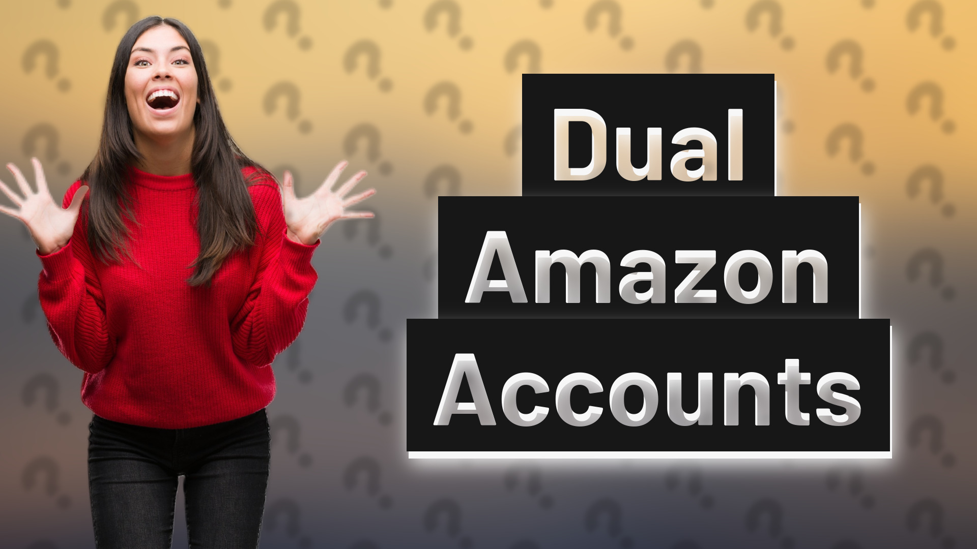 Dual Amazon Accounts
