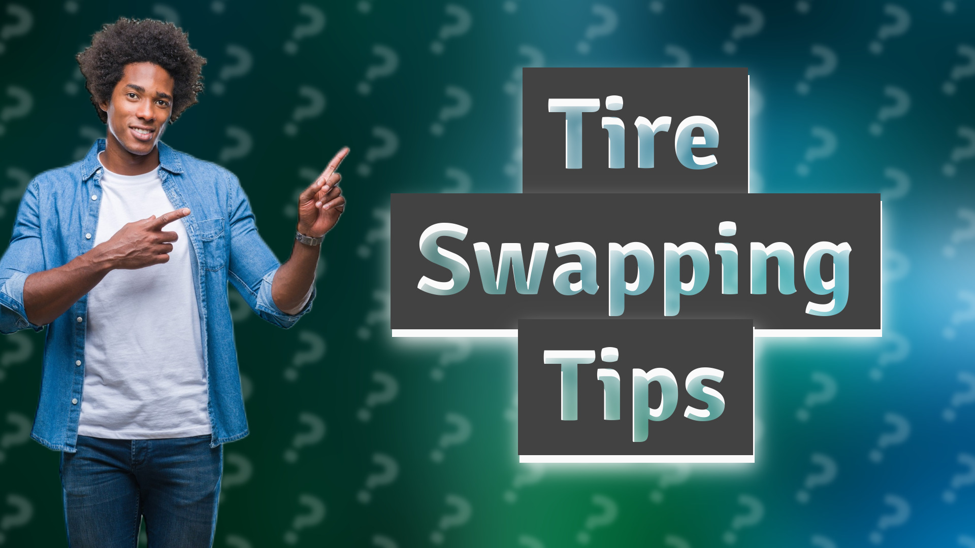 Tire Swapping Tips