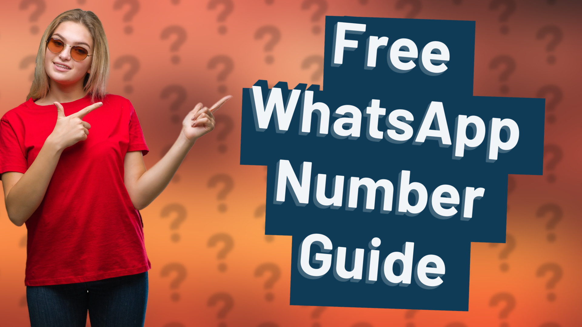 Free WhatsApp Number Guide