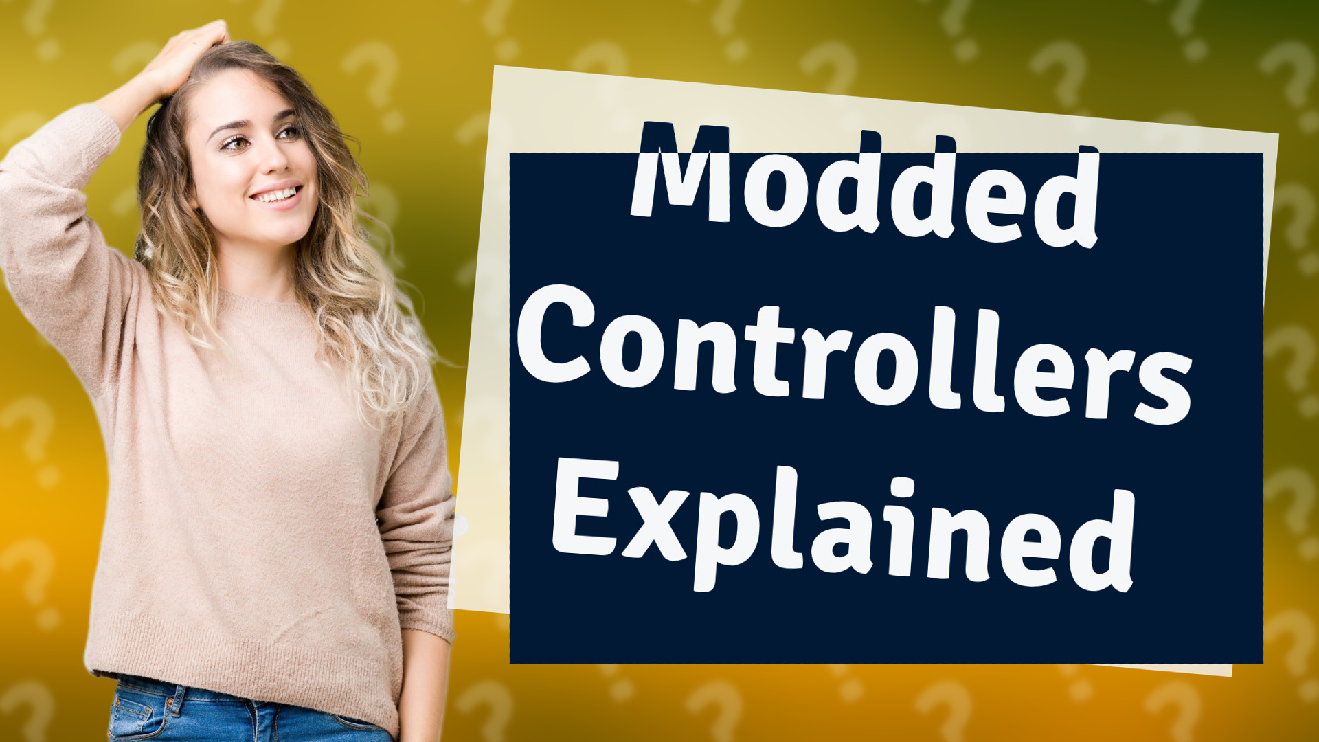 Modded Controllers Explained