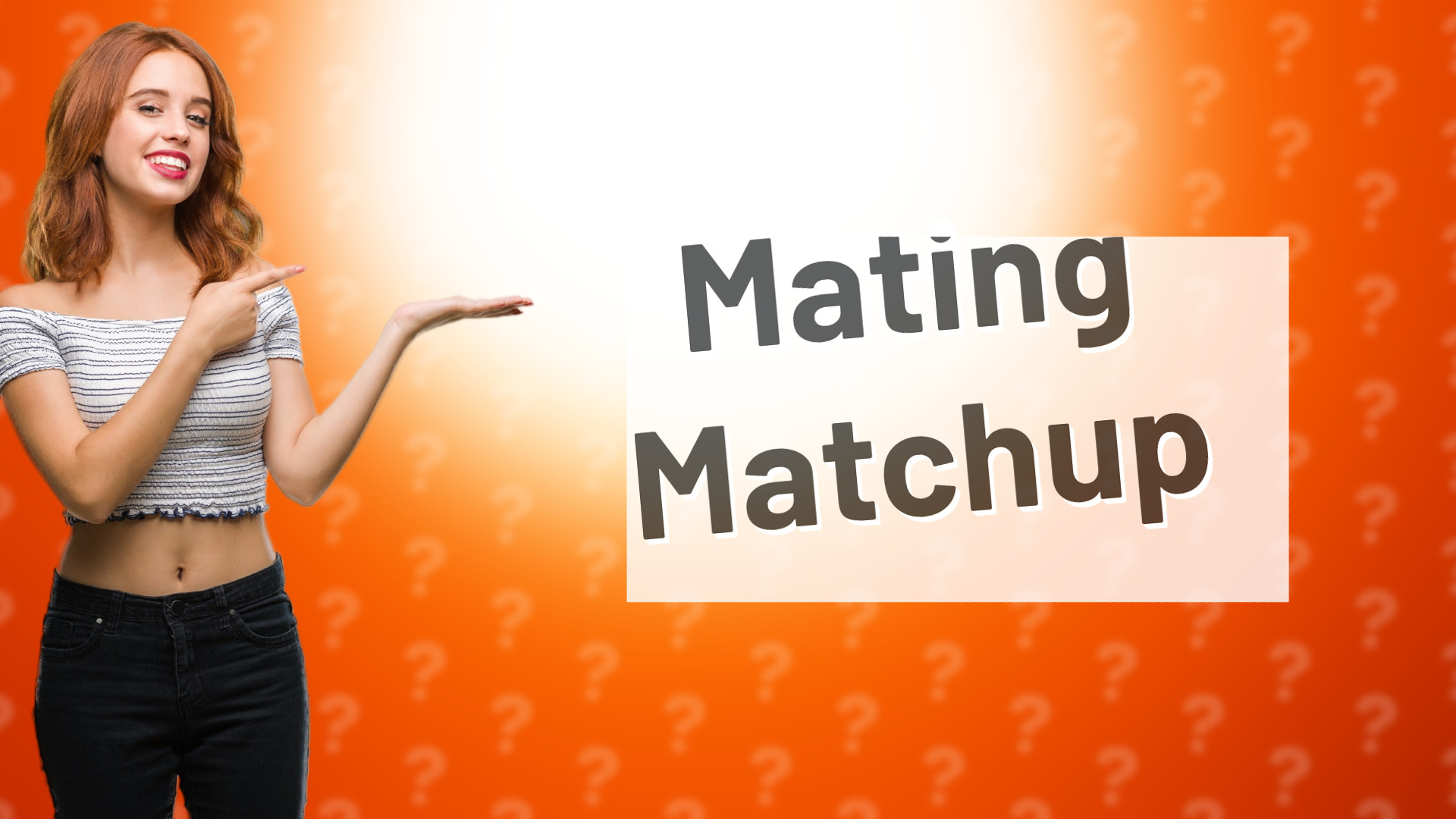 Mating Matchup