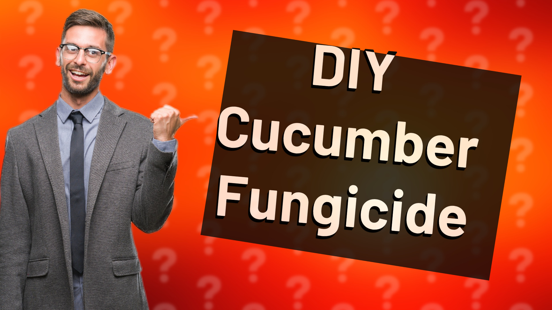 DIY Cucumber Fungicide