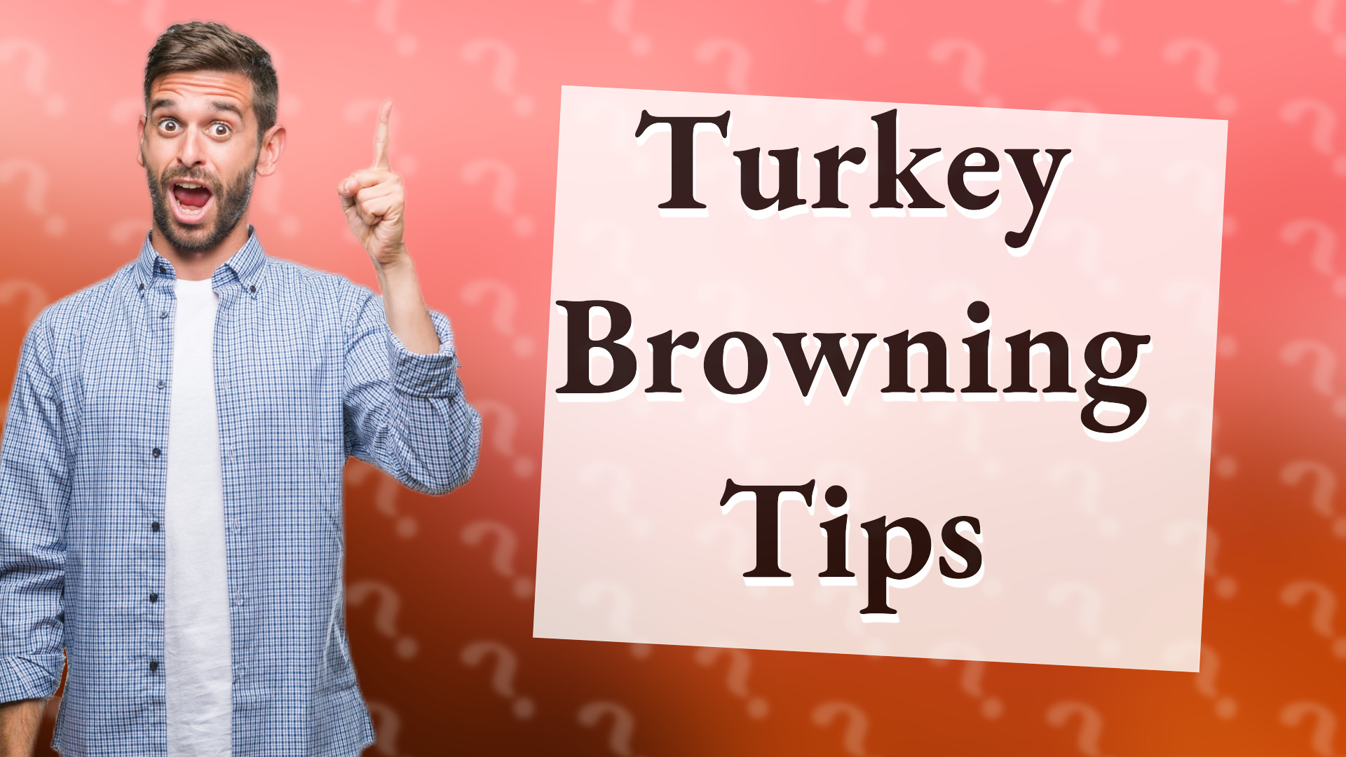Turkey Browning Tips