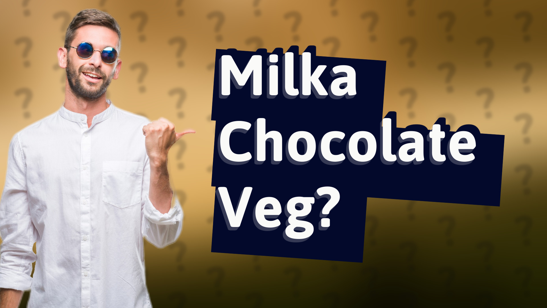 Milka Chocolate Veg?