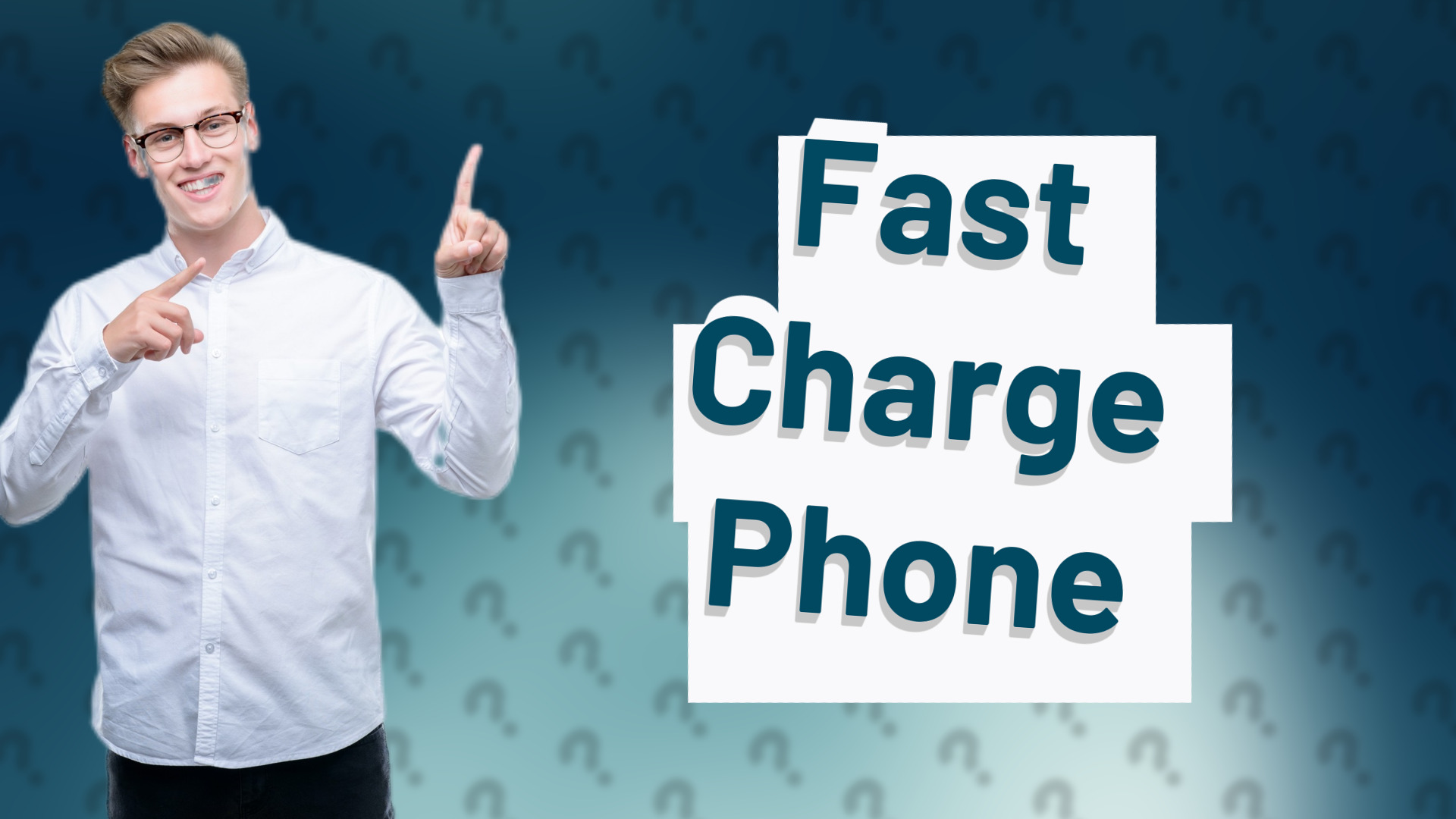 Fast Charge Phone