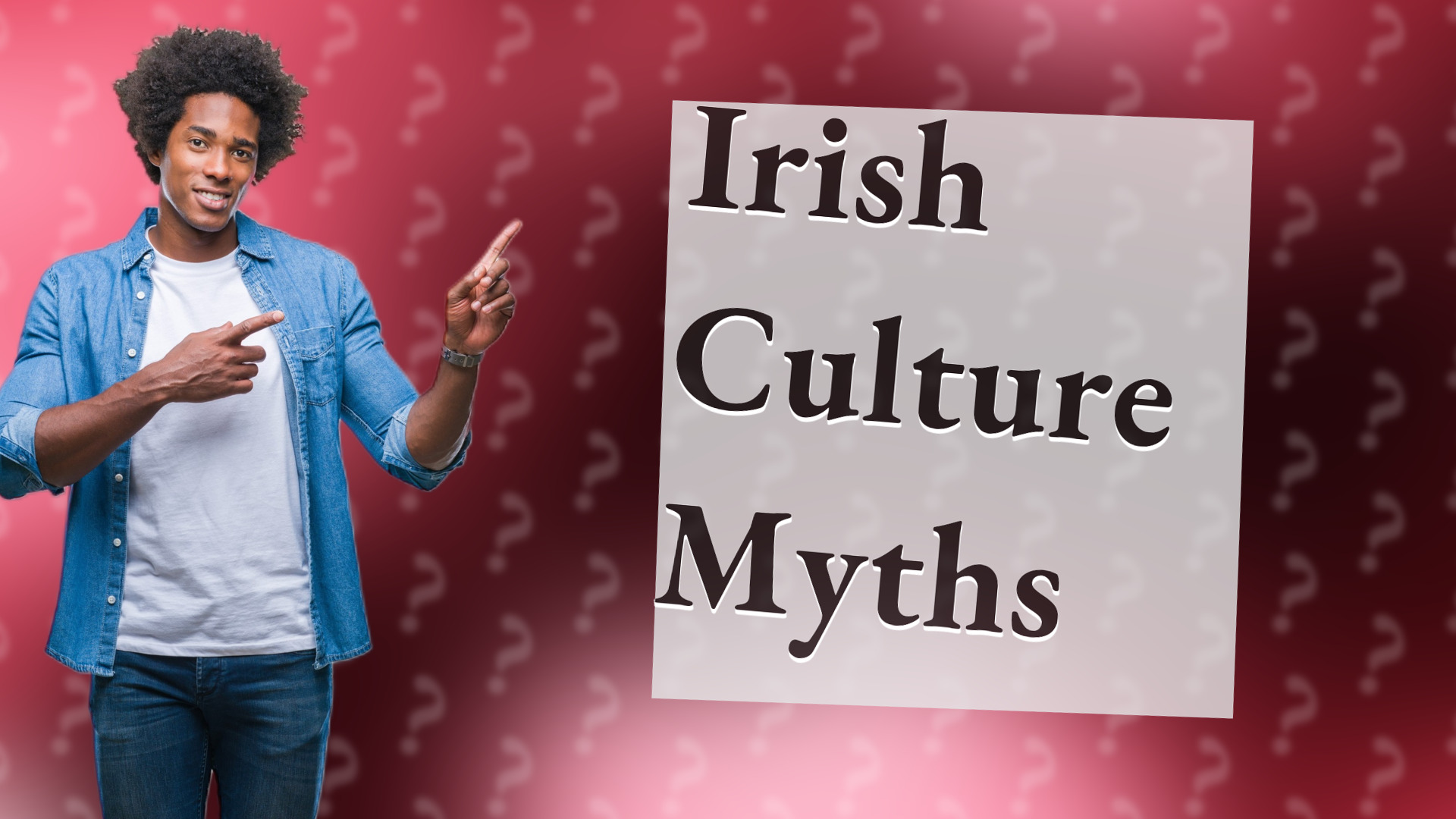 Irish Culture Myths