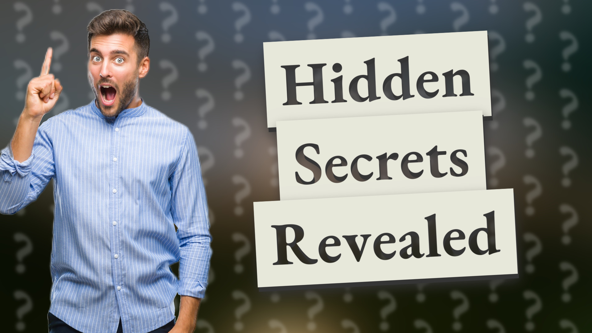 Hidden Secrets Revealed