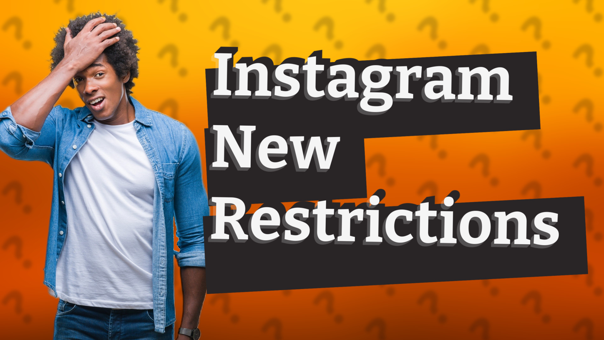 Instagram New Restrictions