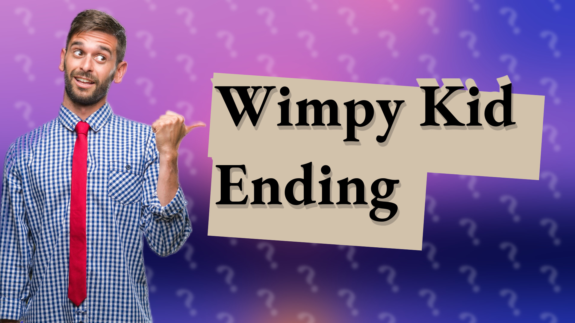 Wimpy Kid Ending