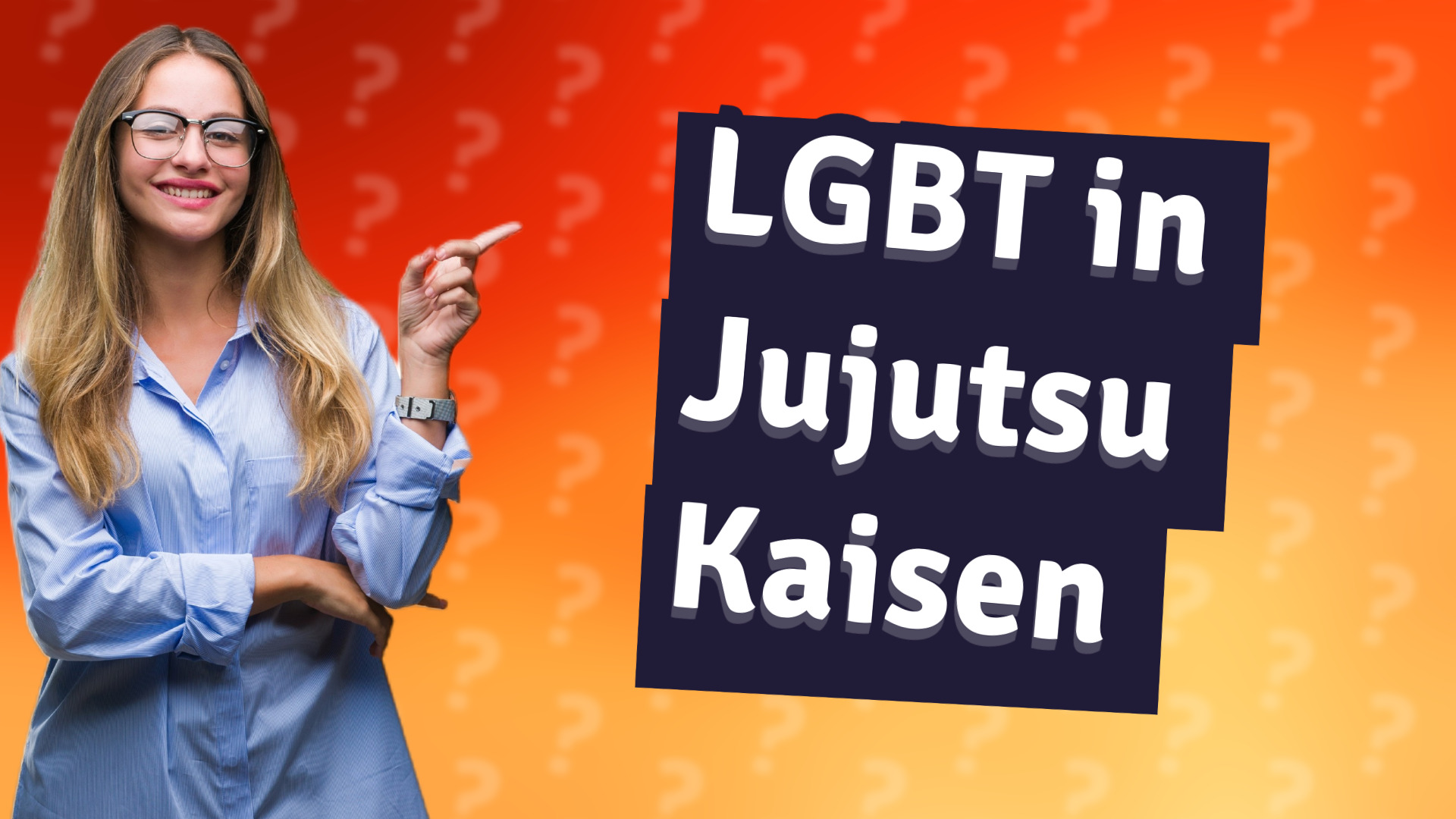 LGBT in Jujutsu Kaisen