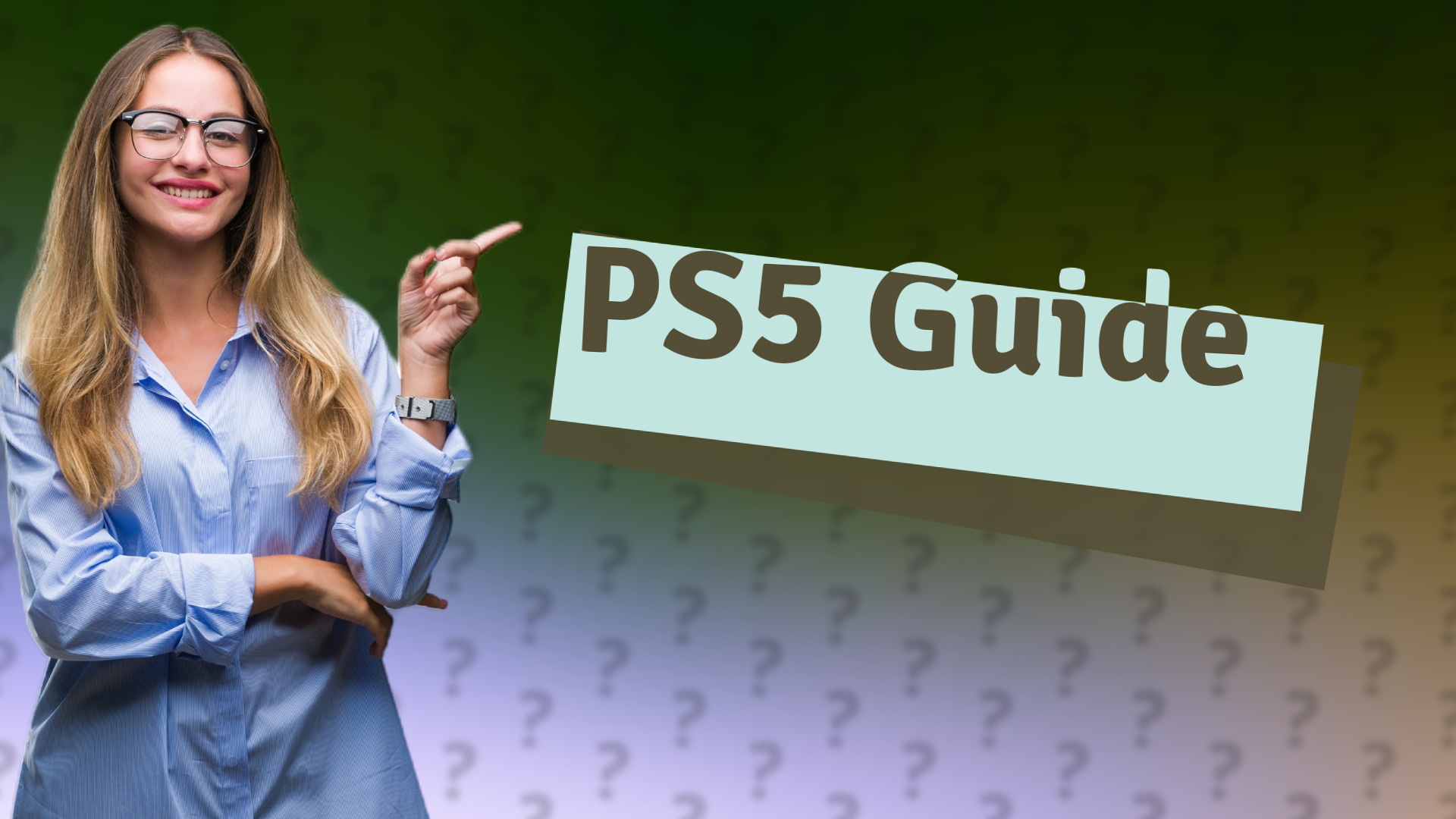 PS5 Guide