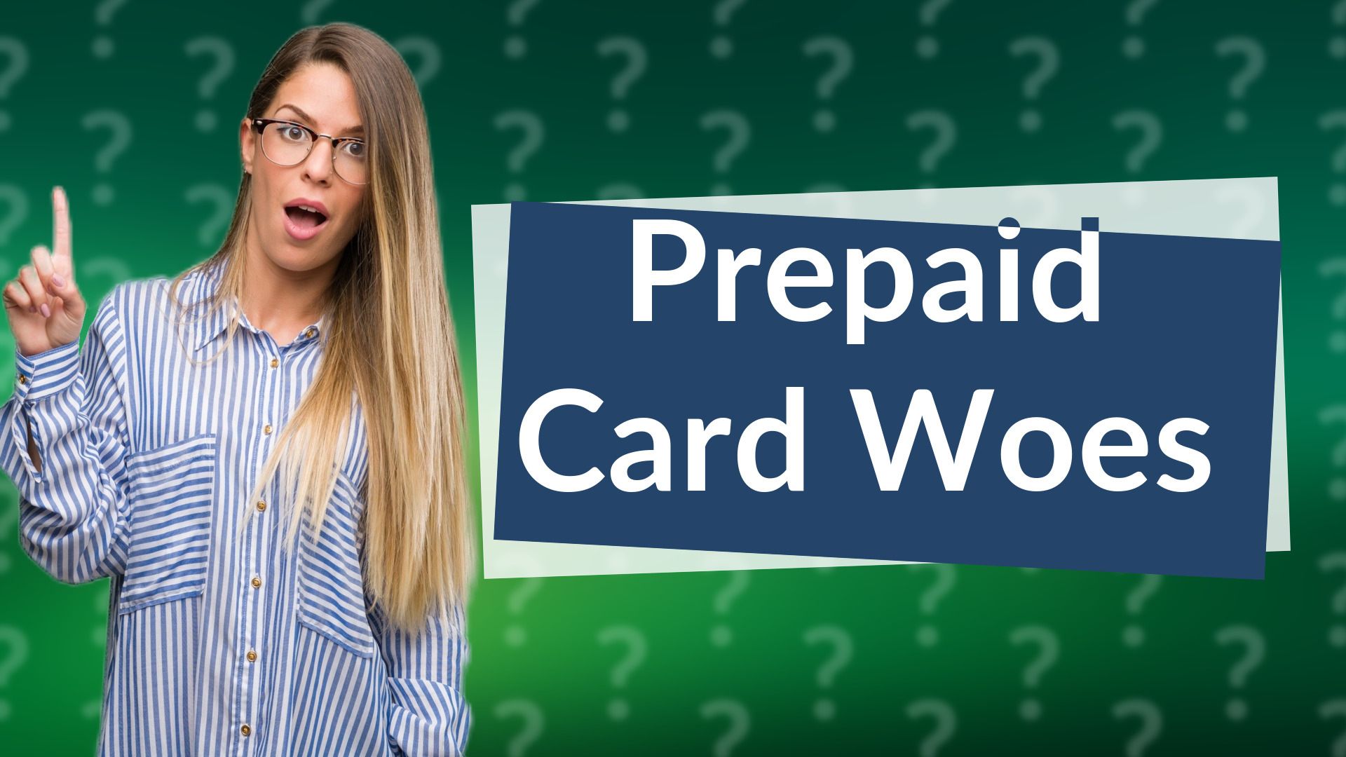 Prepaid Card Woes