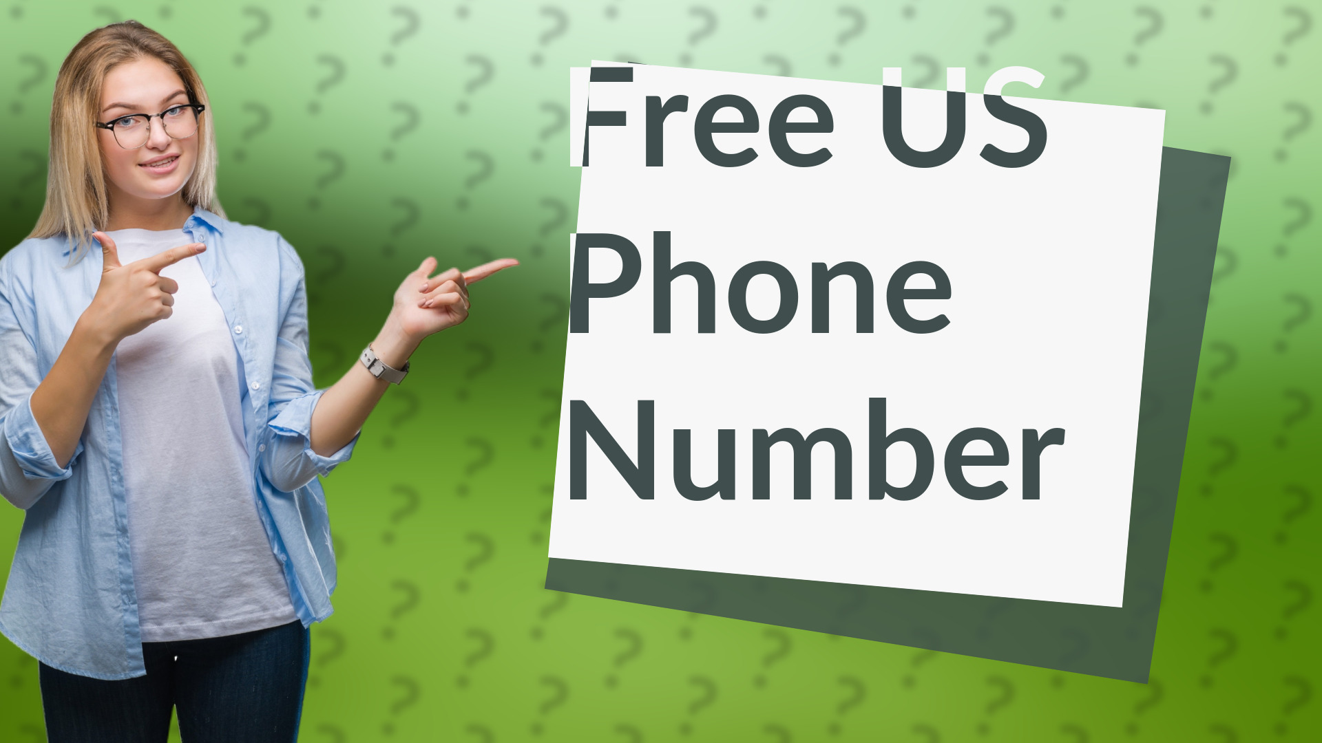 Free US Phone Number