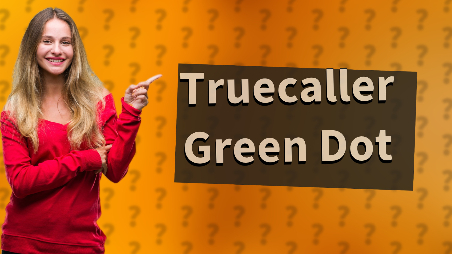 Truecaller Green Dot
