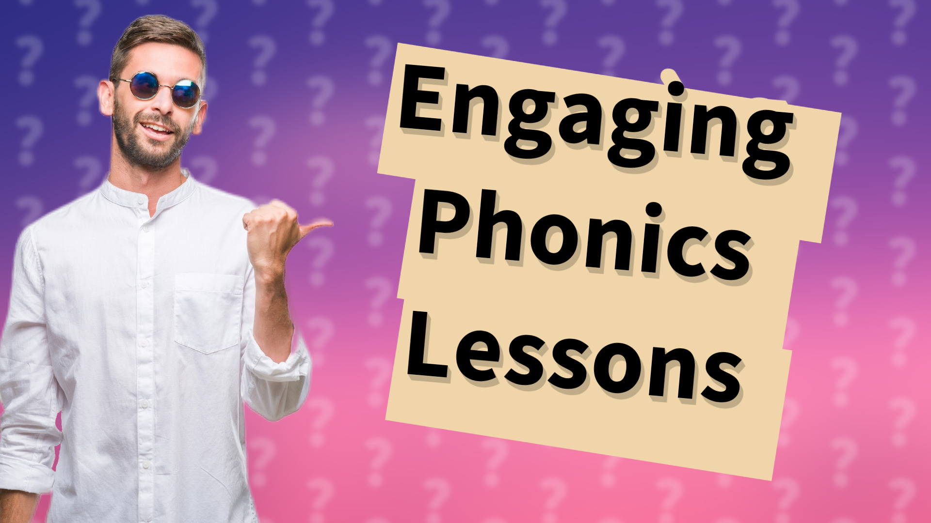 Engaging Phonics Lessons