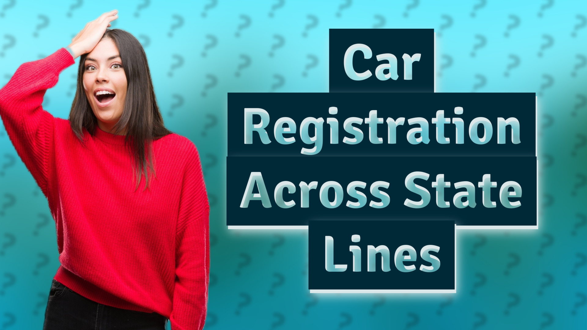 Car Registration Across State Lines