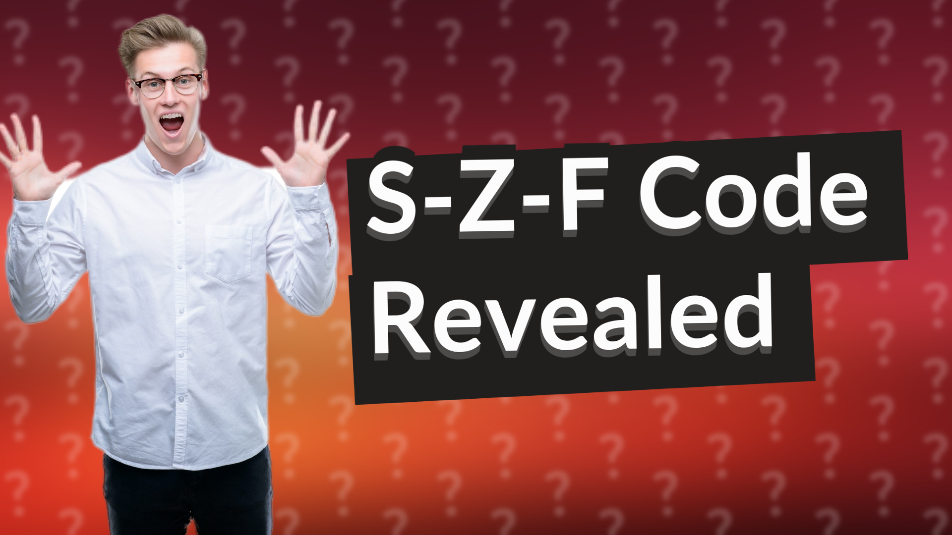 S-Z-F Code Revealed