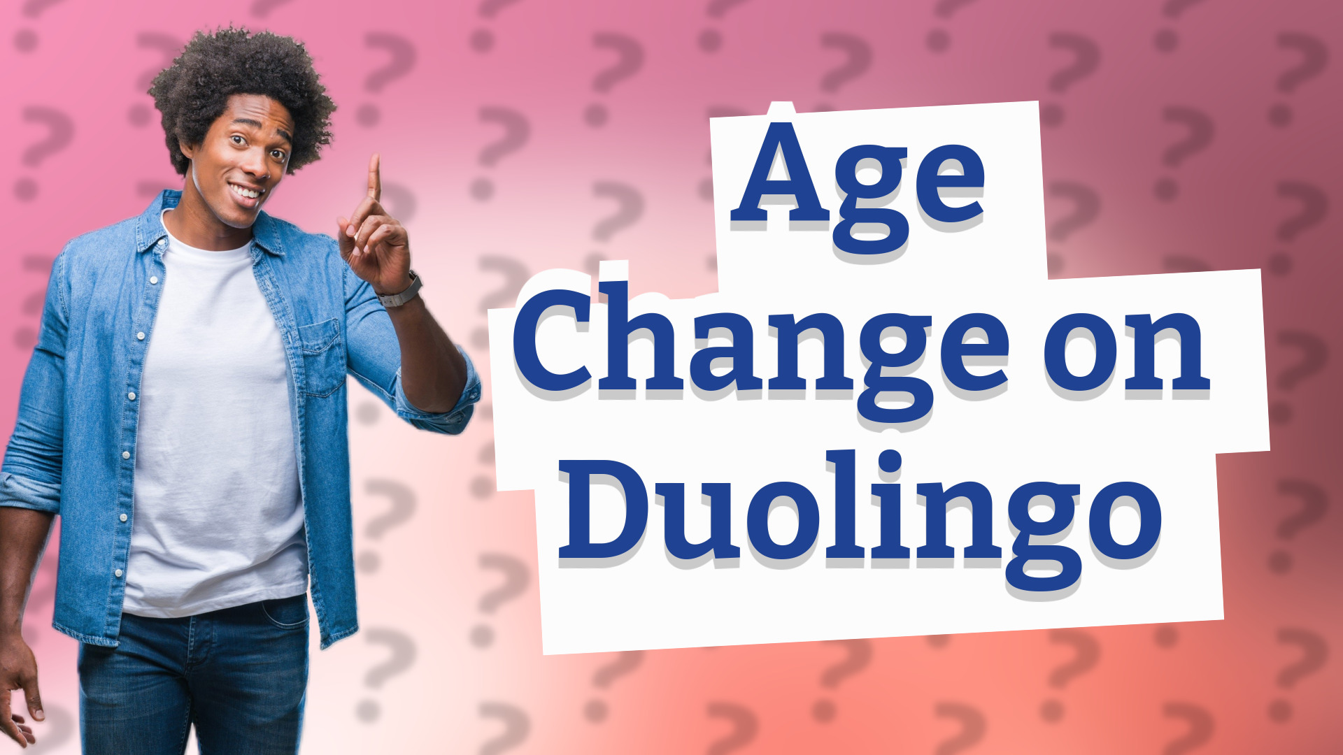 Age Change on Duolingo