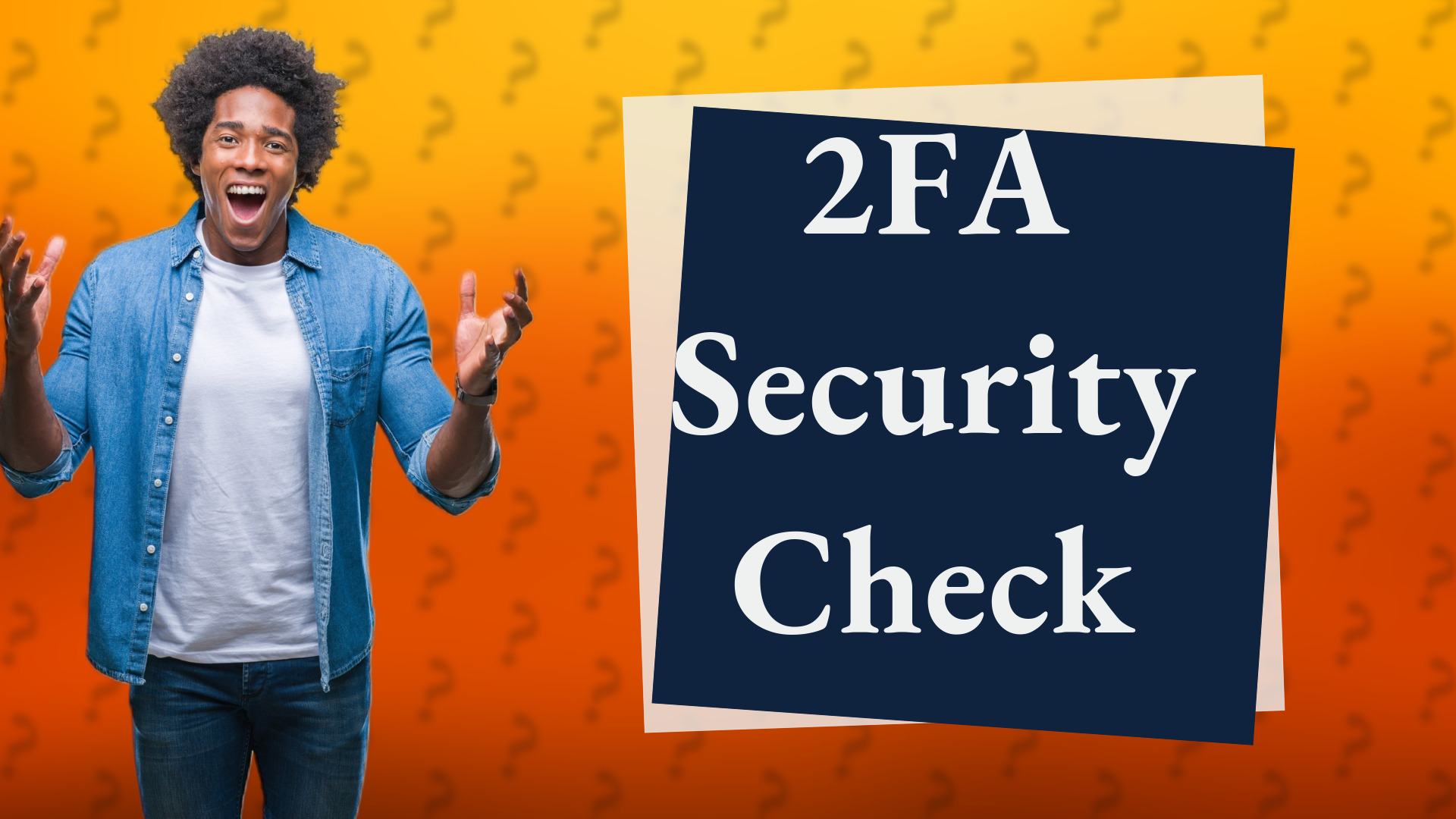 2FA Security Check