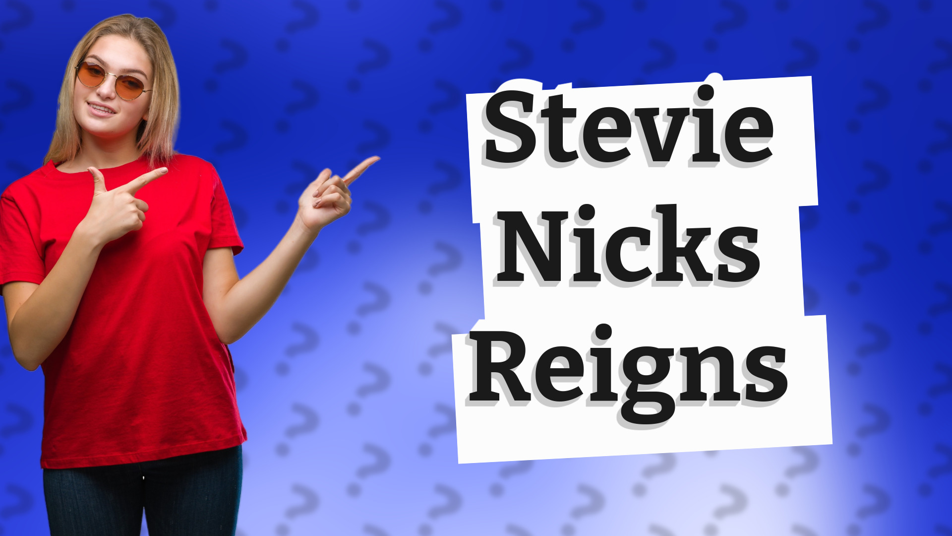 Stevie Nicks Reigns
