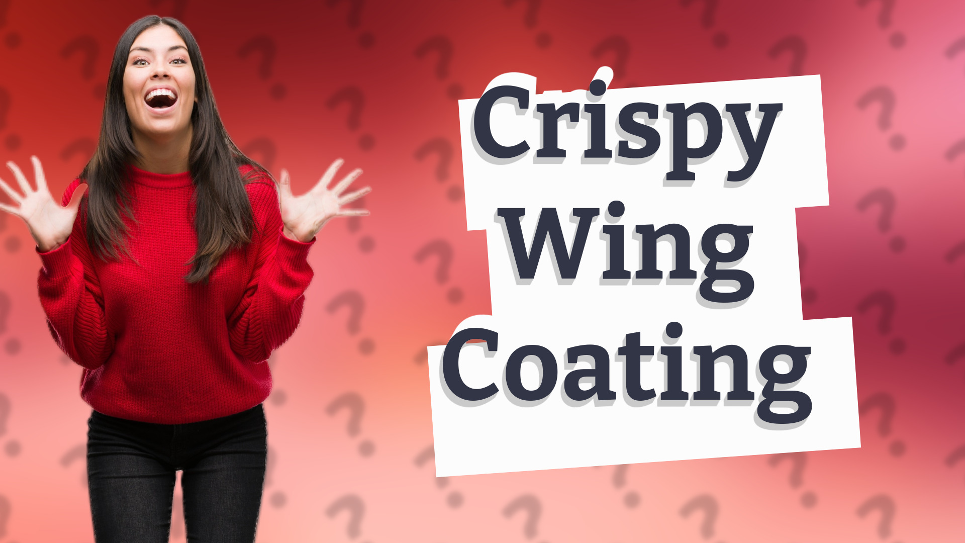 Crispy Wing Coating