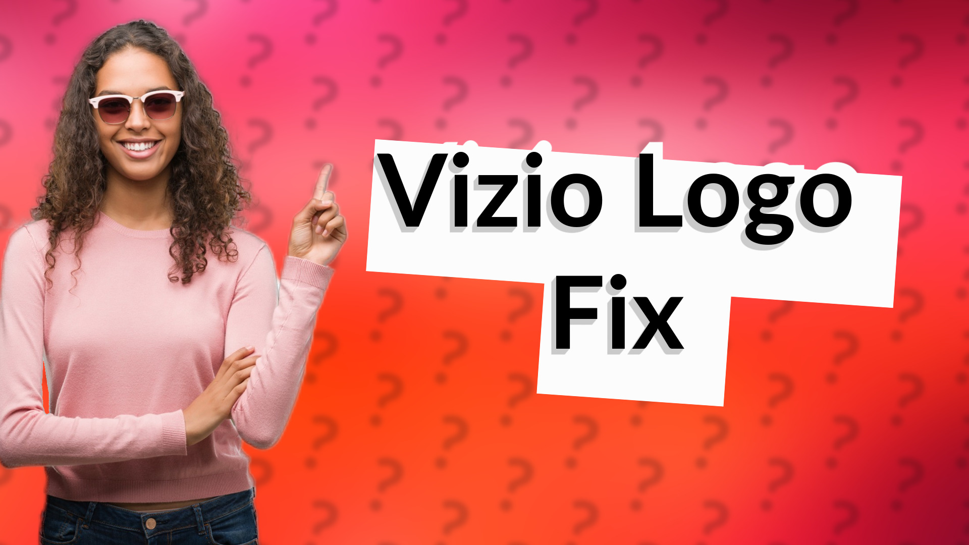 Vizio Logo Fix