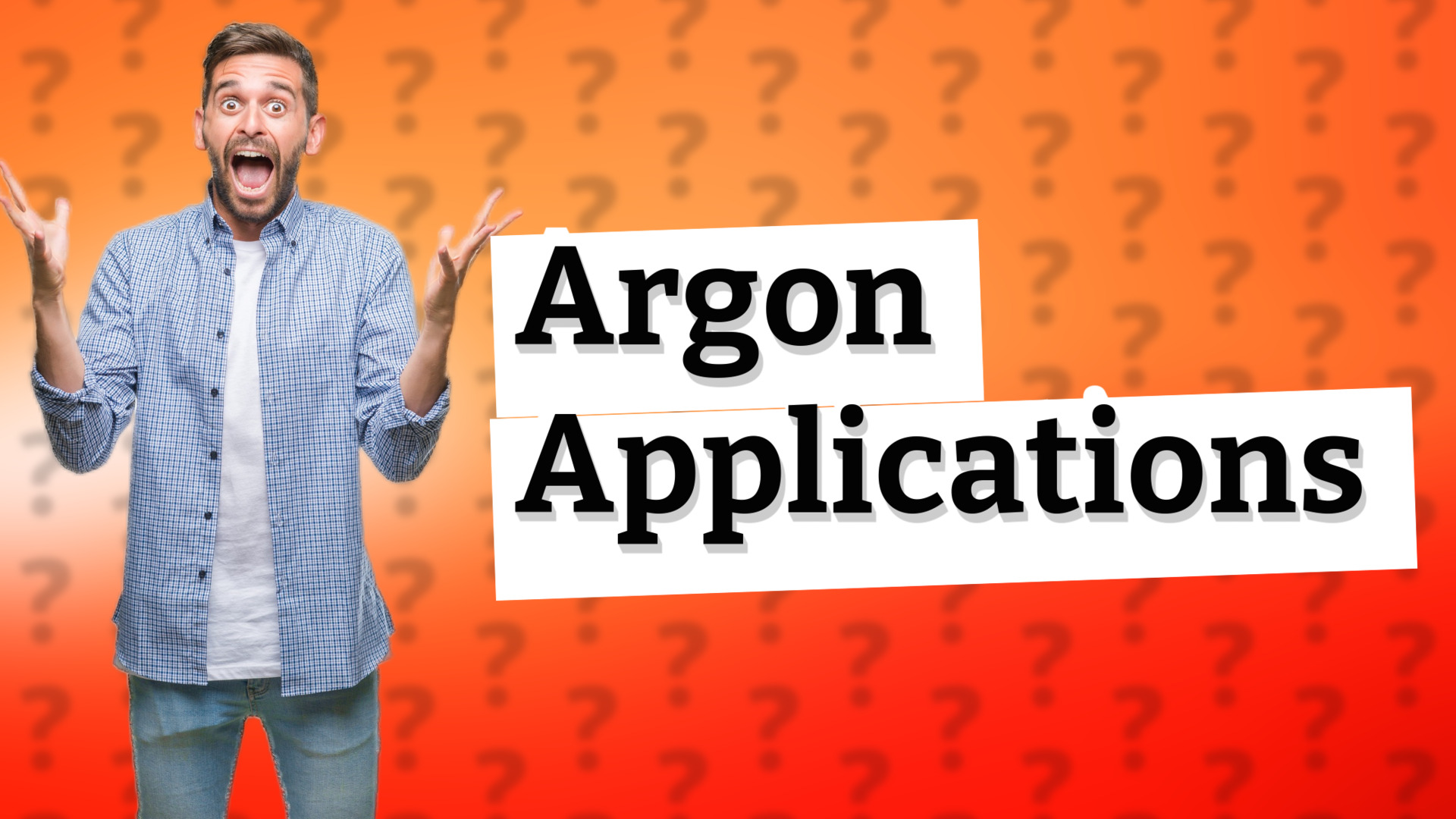 Argon Applications